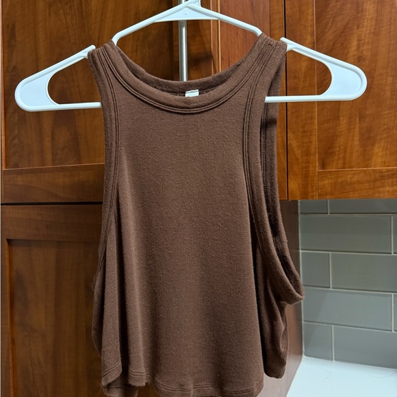 lululemon athletica Tops - Lululemon Hold Tight Cropped Tank Top